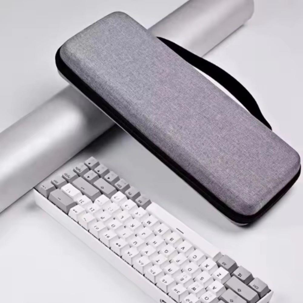 Sac de clavier mécanique EVA Sac de rangement à coque rigide Convient pour 61 touches 87 touches 104 touches