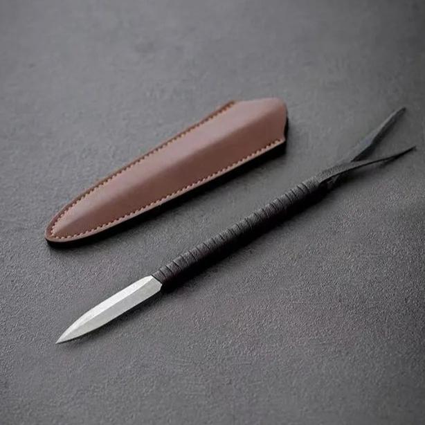 

Chinese Pu er Tea Knife Retro Diamond Tea Needle Cutters Brick Tools Split Tea Brick Pry Tea Cone Tool Tea Ceremony Accessories