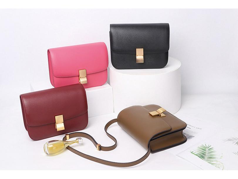 Retro Mała Kwadratowa Torba na Ramię z Ręcznie Wcieranej Skóry Tofu dla Kobiet - Kolekcja Jesień/Zima