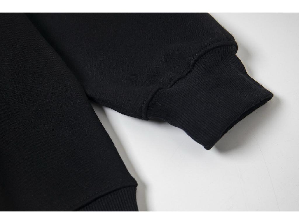 Corteiz Vibe Men's British Hip-Hop Embroidered Zip-Up Hoodie & Jacket Trendy Sports Set