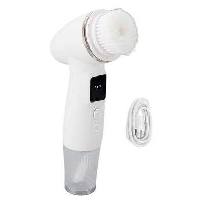 Handheld Facial Cleansing Brush IPX5 Waterproof Automatic Foaming Electric Facial Exfoliating