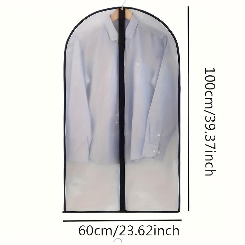 Suit Garment Bag Dress Hanging Bag Suit Dust Cover, Dress Hanging Garment Bag, Clothes Dust Cover, Garment Cover, Coat Dust Cover Hanging Bag