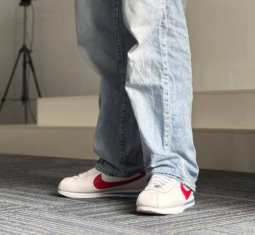 Nike Cortez Premium QS 2024 Low Forrest Gump Men's FZ1347-100