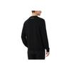 Emporio Armani Ss22 Solid Color Logo Embroidered Wool Long Sleeve Sweater Men Sweater Black 6L1MU41MCXZ-0999