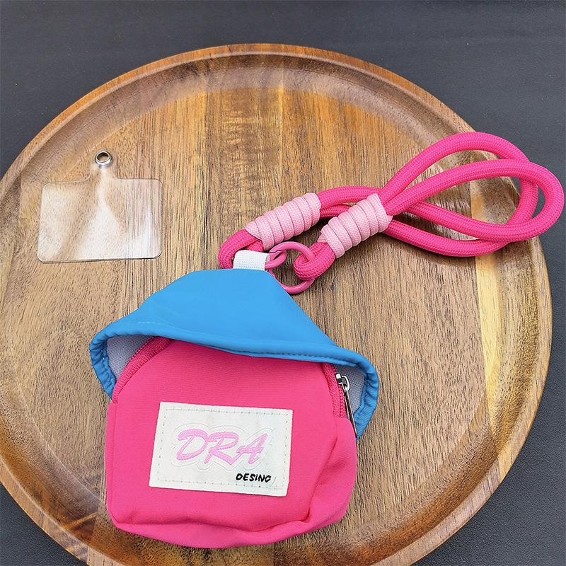 

Color Bag Braided Lanyard Belt Clip Will Hand In Hand To Prevent The Loss Of Mobile Phone Pendant Universal