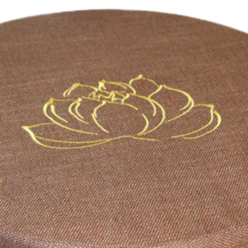 Comfortable Floor Cushion for Meditation and Relaxation - Ideal Home Decor Yoga Practice