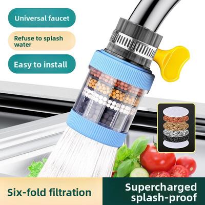 Filtro Extensor de Torneira Doméstica Universal Antisalpicos de Purificação