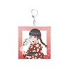 TV Anime "Utagoe wa Millefiore" Newly Illustrated Musubu Summer Festival ver. BIG Acrylic Keychain