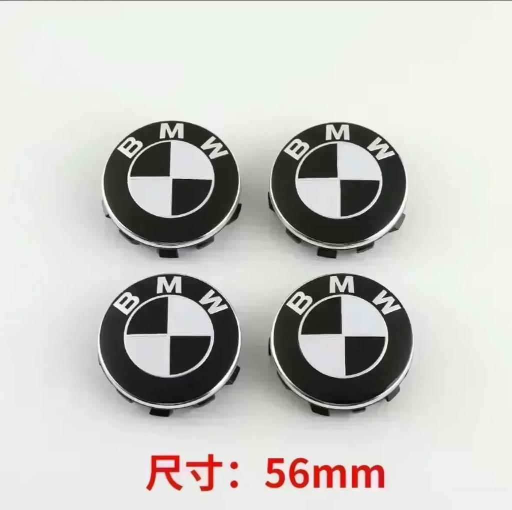 4 ks 56mm 68mm Znak BMW Pro krytky nábojů kol BMW Pro BMW řady 3 řady 5 E60 E90 F10 F30 E46 E39 X5 E53 E70 E38 Z4