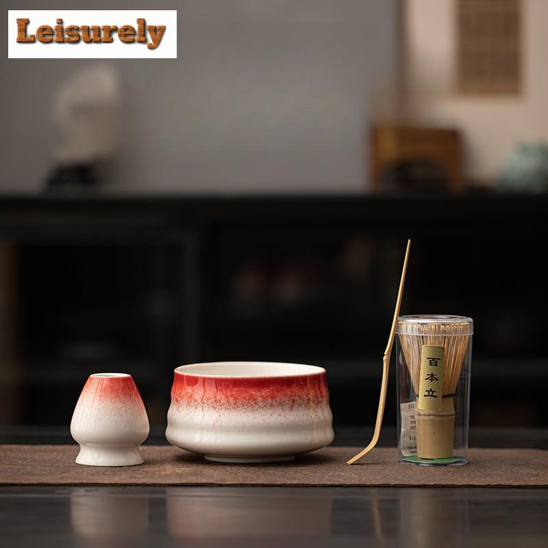 Song Dynasty Matcha Tea Set Complete Set Antique Matcha Beater Bamboo Chasen Japanese Matcha Set Kit Home Tea-making Tools Gifts