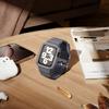 For Apple Watch Series 10 46mm TPU One-Piece Solid Color Watchband with Protective Case