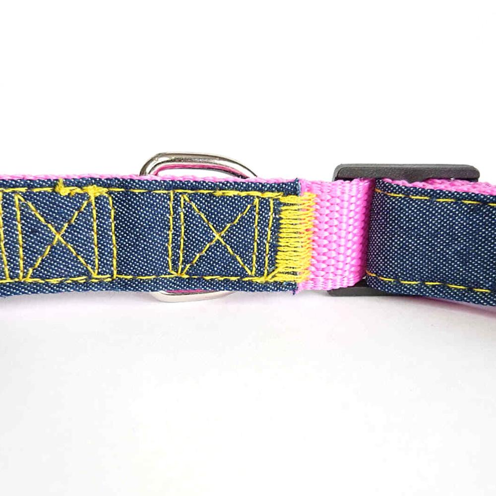 Adjustable Double For Small Dog Outdoor Thickened Pet Supplies Necklace Dog Collar Neck Strap