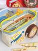 Cute High Capacity Pencil Case - Stylish Stationery Box for Students