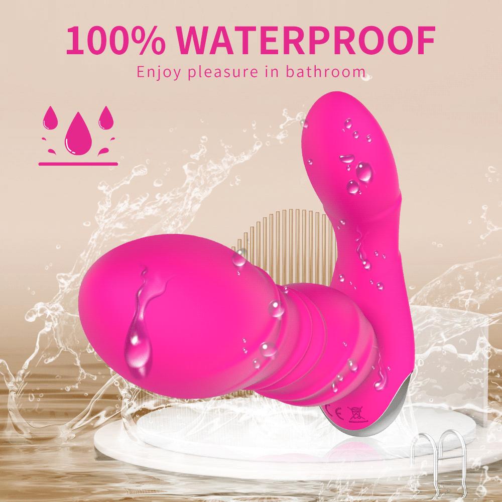 Wearable Vibrating Panties Vibrators App Remote Sex Toys for Women 9 Speed Powerful Thrusting Vibrations Adult Couples Sex Goods