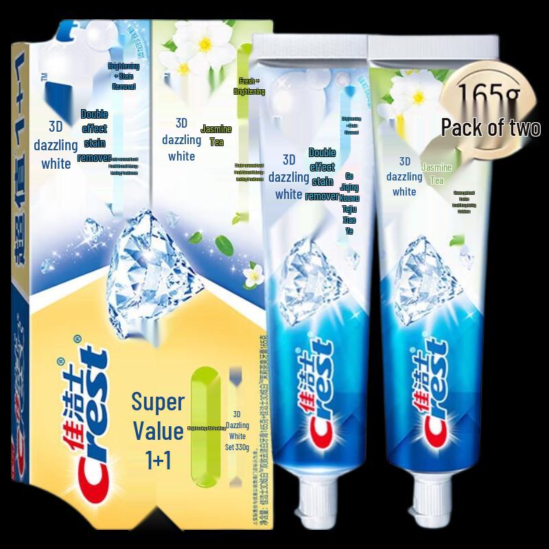 Crest 3D White Toothpaste