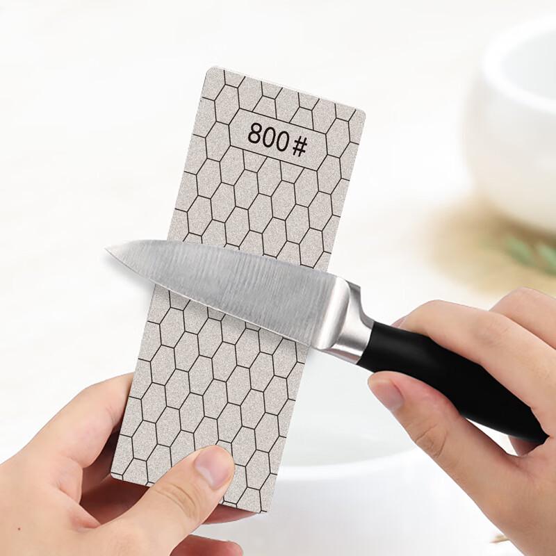 ZISIZ Diamond Knife Sharpening Whetstone Set