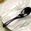 Nanbowan Disposable Transparent Plastic Spoons