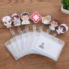 Cartoon Nurse Doctor ID Badge Holder with Retractable Reel, Retractable Metal Clip Business Work Card/Name Tags Badge Holders
