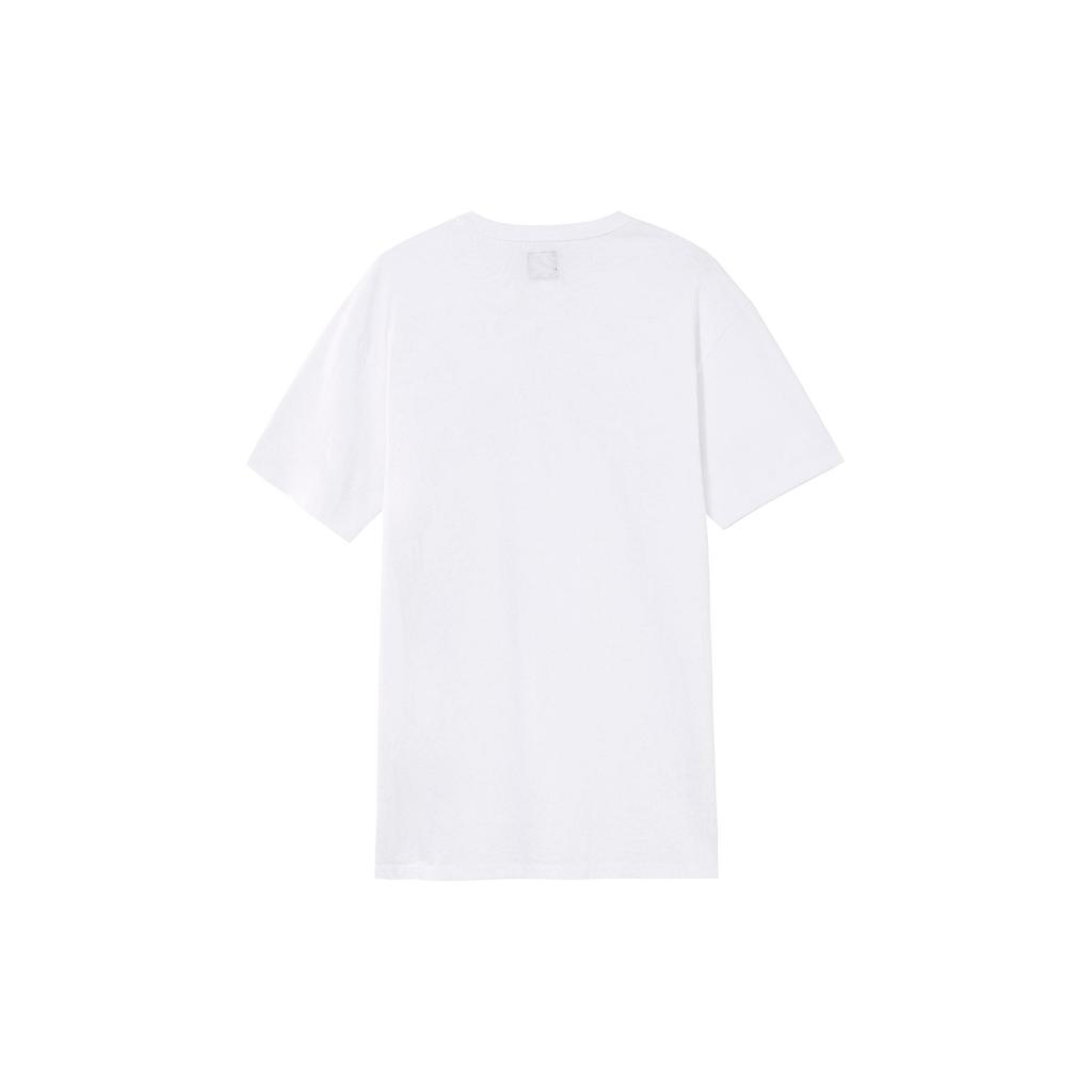 Vans Jim Goldberg T Shirts Men's Crew Neck Moderate Straight Fit VN0A4RT9WHT