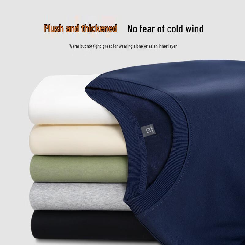 Jeanswest Men's Loose Fit Pullover Sweatshirt with JSWL Graphic