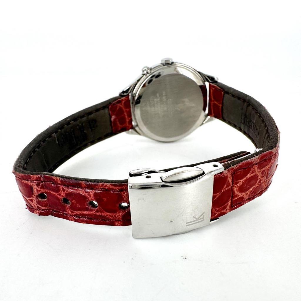 [USED] Working SEIKO lk Lucia solar watch, silver, women's