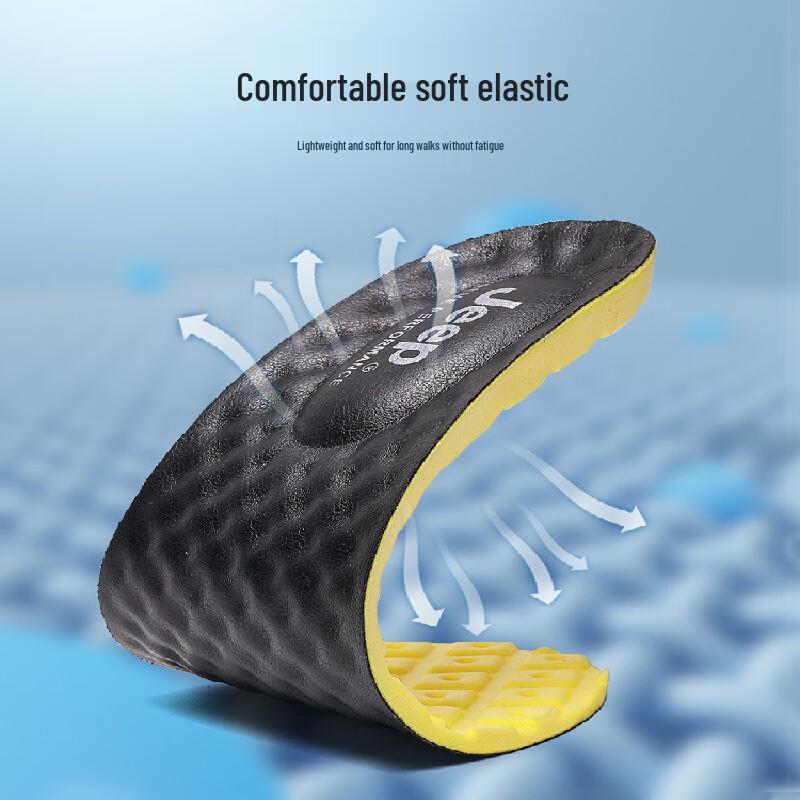 Jeep Men's Outdoor Slip-On Casual Shoes
