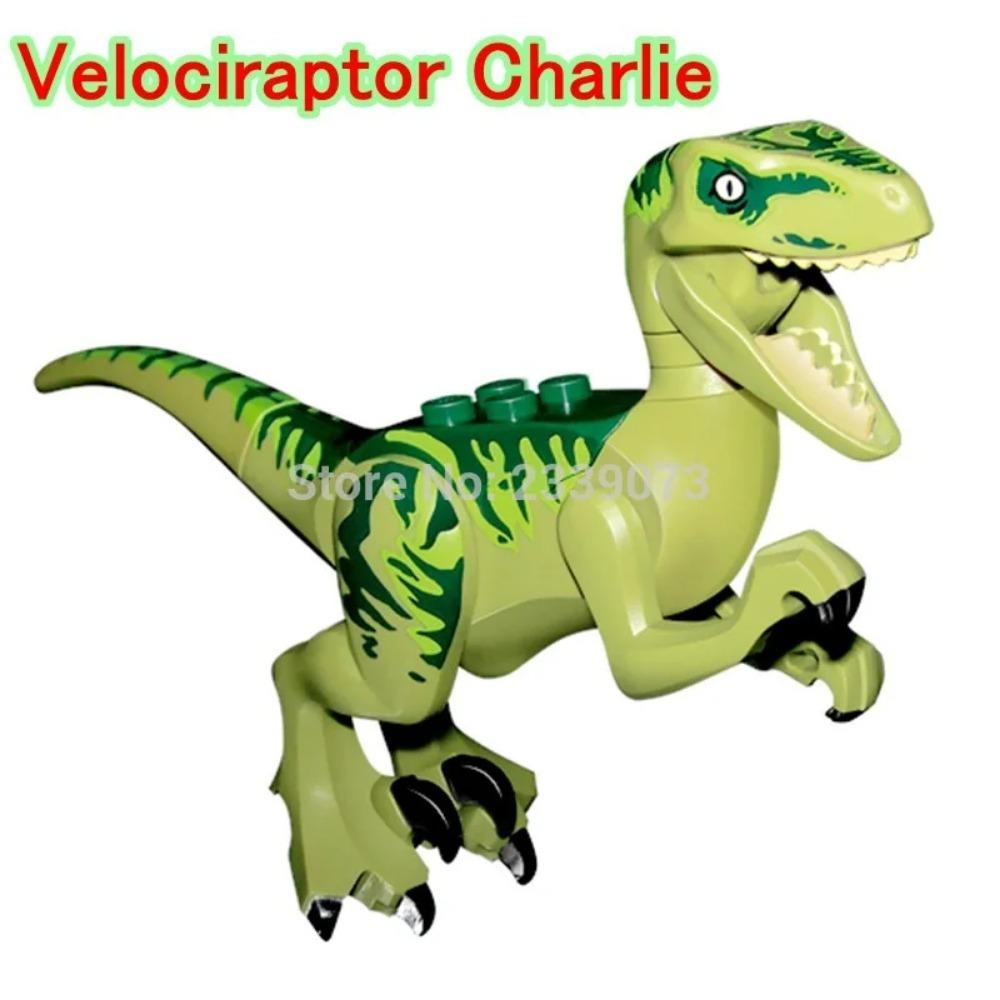 Locking Dinosaur Animals Tiger Leopard Polar Bear Elephant Shark Black Camel Building Blocks Toys For Children Animal Locking