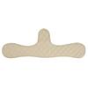 xiaobudian 1/5/10Pcs Cotton Bra Liner, Under-Breast Sweat Absorber Pads, Washable Moisture Wicking Boob Pad, Women Sweating Supplies