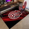 Mexico Football Team Emblem Printed Area Rug for Office, Chair Rug, Decorative Carpet Floor Mat, Large Size Fan gifts Christmas gifts