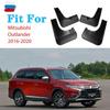 PENTRU Mitsubishi Outlander 2015- Apărătoare de noroi Apărător de noroi Apărător de noroi Splash Flaps de noroi Accesorii auto Apărător de noroi Auto Styline