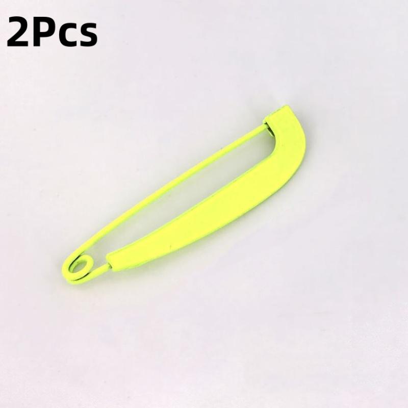 2 Stück Taillenschnalle Leuchtender Anstecker Seidenschal-Schnalle Koreanischer Stil Korsage Brosche Bunte Kleidung Accessoires Pullover Hosen Anstecker