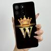 Casing For Honor X5b 2024 Phone Case Crown Letters Silicone Soft Full Protective Back Cover For HonorX5b X 5b+ Plus Coque Fundas