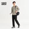 Benlai Men's Wrinkle-Resistant Straight-Leg Casual Pants