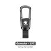 For Skoda Alloy Car Keychain Key Chain Leather Key Ring Fabia 1 2 Octavia a7 RS Superb Rapid Yeti Karoq Vision fsvr64