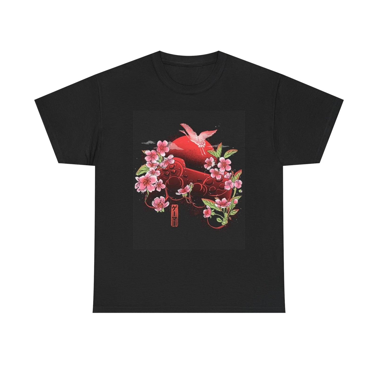 Men s and Women s T-shirts Video Game Controller Vintage S