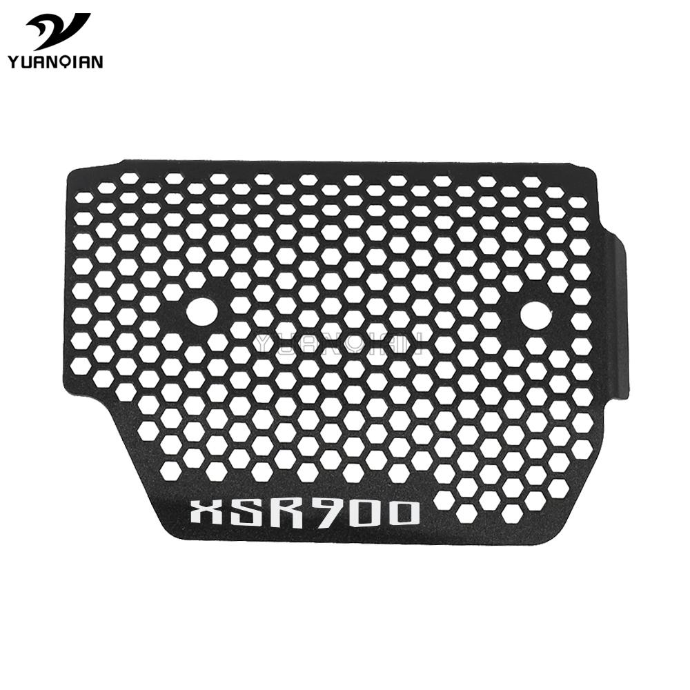 Rectifier Guard Motorcycle Engine Radiator Bezel Grille Protector Grill Rectifier Guard Cover For YAMAHA XSR900 XS R900