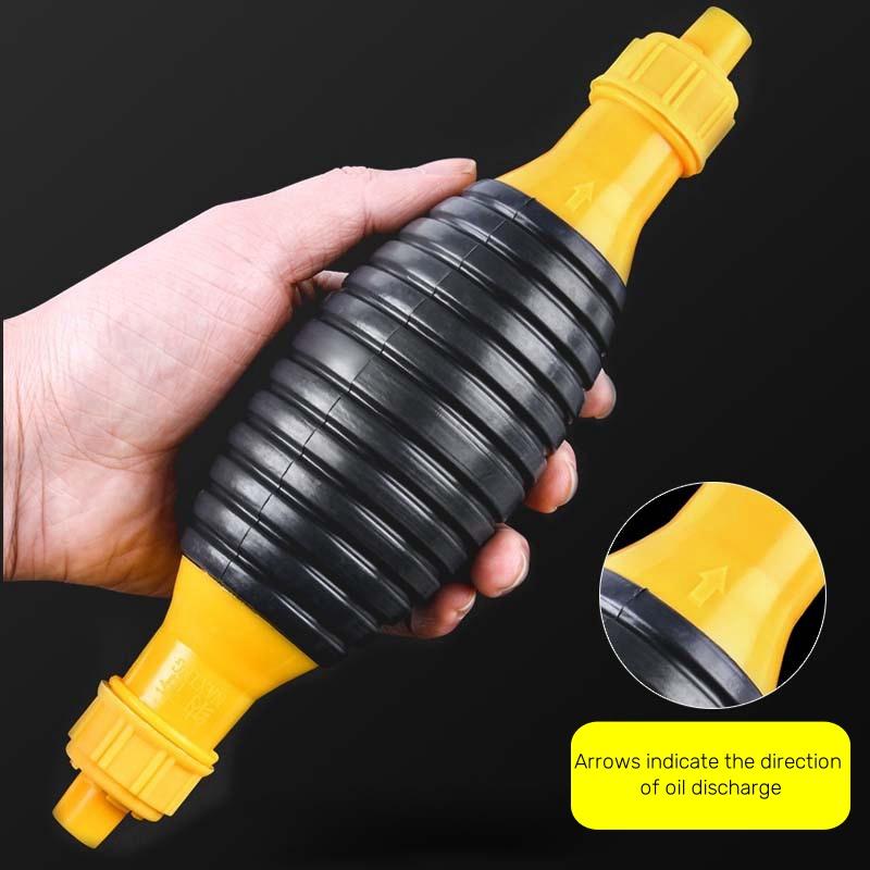 Pompă manuală de combustibil Rezervor de combustibil pentru mașină Ventitor Pompă de combustibil pentru transfer de ulei Benzină Diesel Lichid Pompă manuală Economizor de combustibil pentru benzină