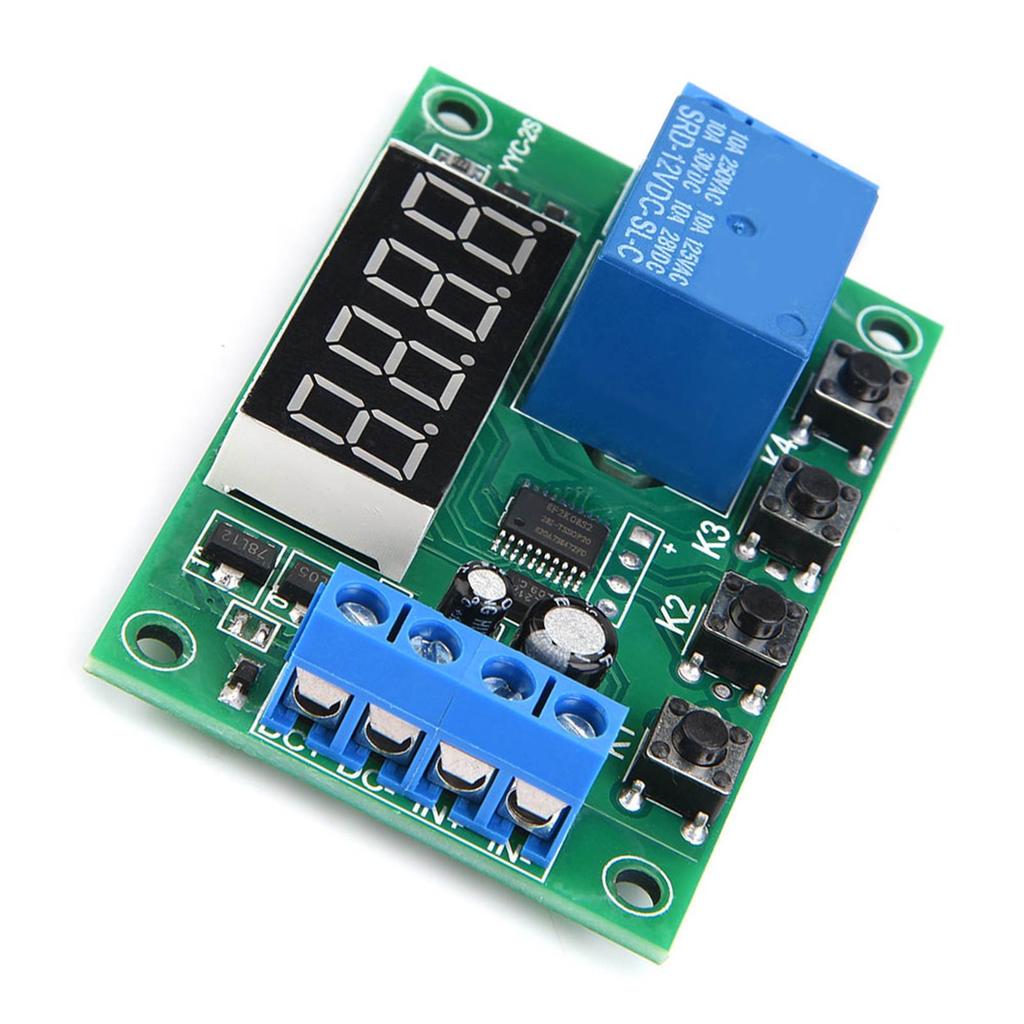 LED Display   Timer Relay Automation Control   Module (12V)