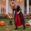 Girls Witch Costume Dress for Halloween House Party