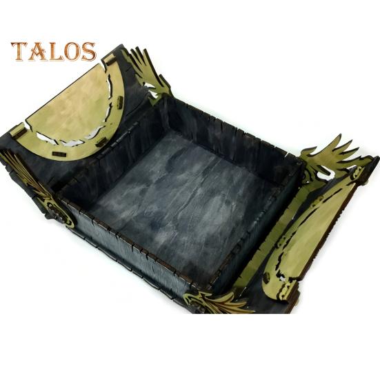 Dragon Pattern Storage Box Wooden Jewelry Box Handcrafted Vintage Art Storage Box Gift for Collectors Dragon Enthusiasts