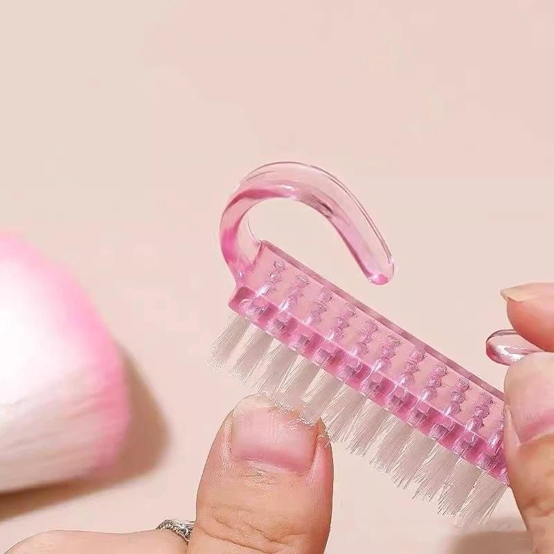 Nail Cleaning Brush Set, Dust Removal Small Brushes, Nail Gap Cleaning Tool, Manicure Tools, Single Item Pack