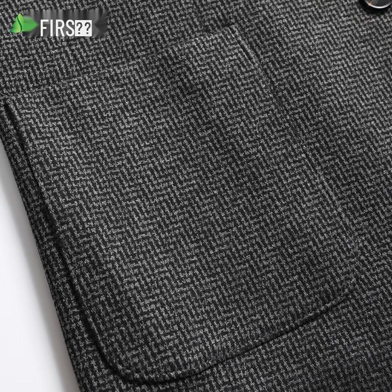 Shanshan Men's Wrinkle-Resistant Business Casual Suit Jacket