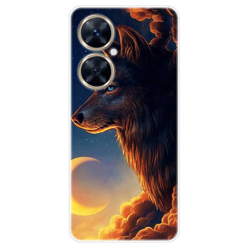 Für Huawei nova 11i nova11i Fall Weiche Silikon Zurück Abdeckung Cartoon Telefon Fall Diversifizierung