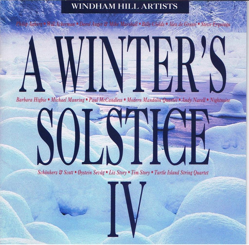 CD VARIOUS ARTISTS? MODERN MANDOLIN QU - Winter Collection IV  BVCW637 Japan ObiMusic Others Used
