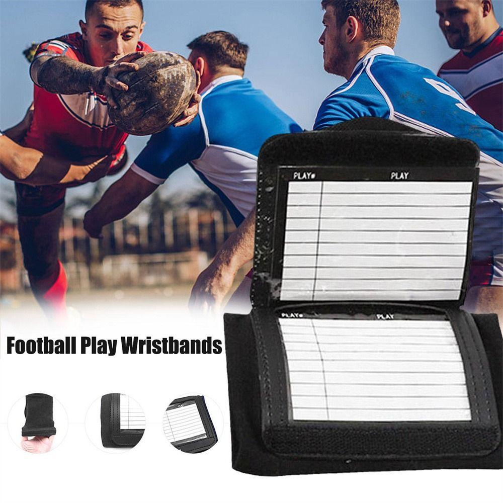 Wristband Football TacticsBoard Wrist Brace Rugby Wrist Map Wrist Map Rugby Bracer Board Hockey