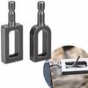 2 Set Carbon Steel Wire Twisting Tools 1/4 Inch Hex Shank Rebar Tying Twister  Fencing Projects