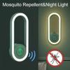 Mosquito Night Light – Indoor Plug-in Silent Insect For Baby, Pregnant Women & Family Use