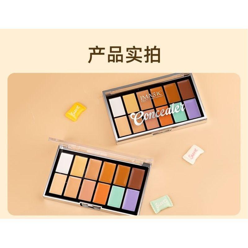 IMAGIC - 12 Colours Concealer Palette