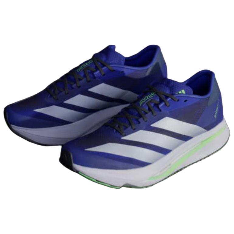 adidas Adizero SL2 Lucid Blue White Men Sneakers Cloud-White Lime-Burst JQ0347