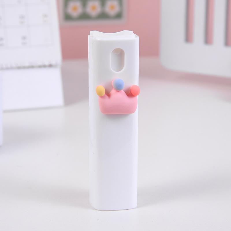 10ml Cute Cartoon Mini Portable Spray Cosmetic Refillable Bottle Hydration Bottling Travel Liquid Cosmetic Container
